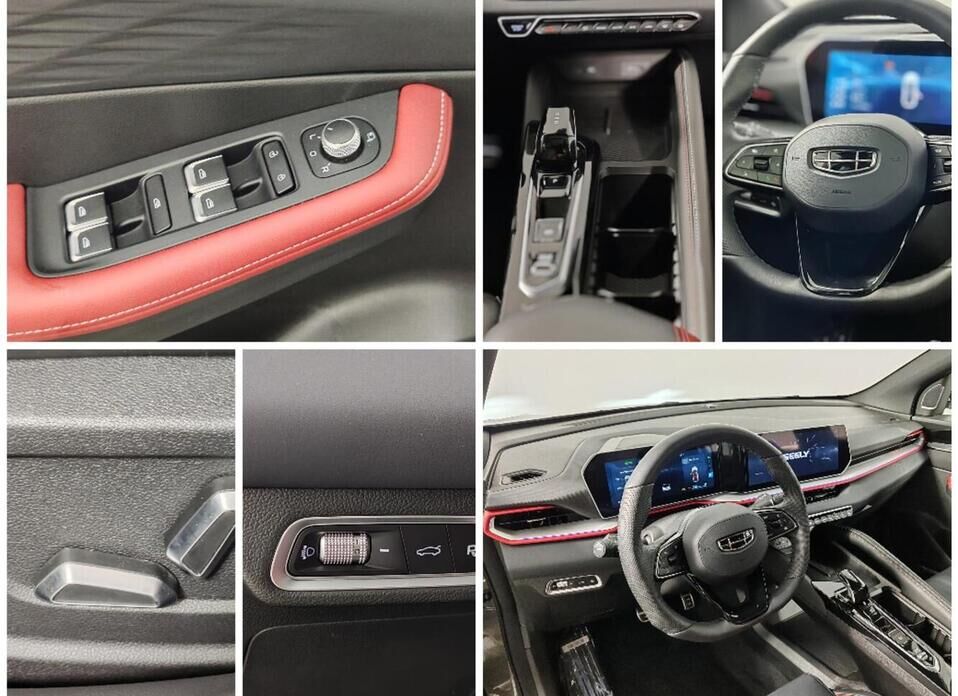 Geely Coolray, I Рестайлинг 1.5 AMT (147 л.с.)