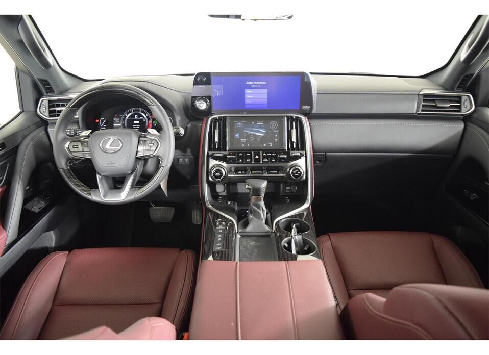 Lexus LX, IV 600 3.5 AT (415 л.с.) 4WD