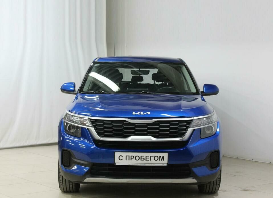 Kia Seltos 1.6 AT (121 л.с.) 4WD