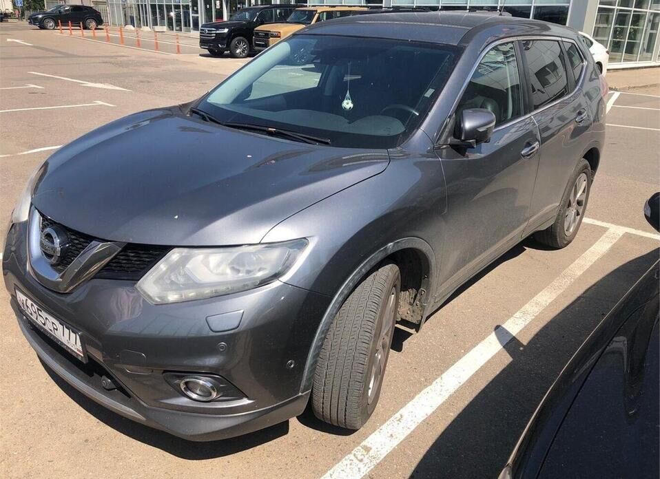 Nissan X-Trail 2.0 CVT (144 л.с.) 4WD