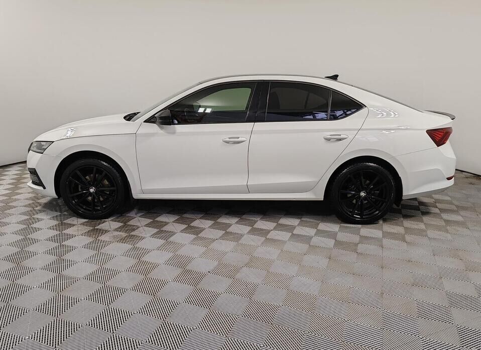 Skoda Octavia, IV (A8) 1.4 AMT (150 л.с.)