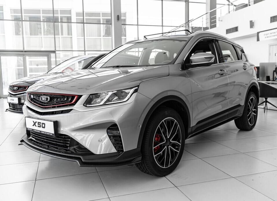 Belgee X50 1.5 AMT (150 л.с.)