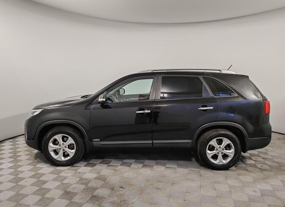 Kia Sorento, II Рестайлинг 2.2d AT (197 л.с.) 4WD