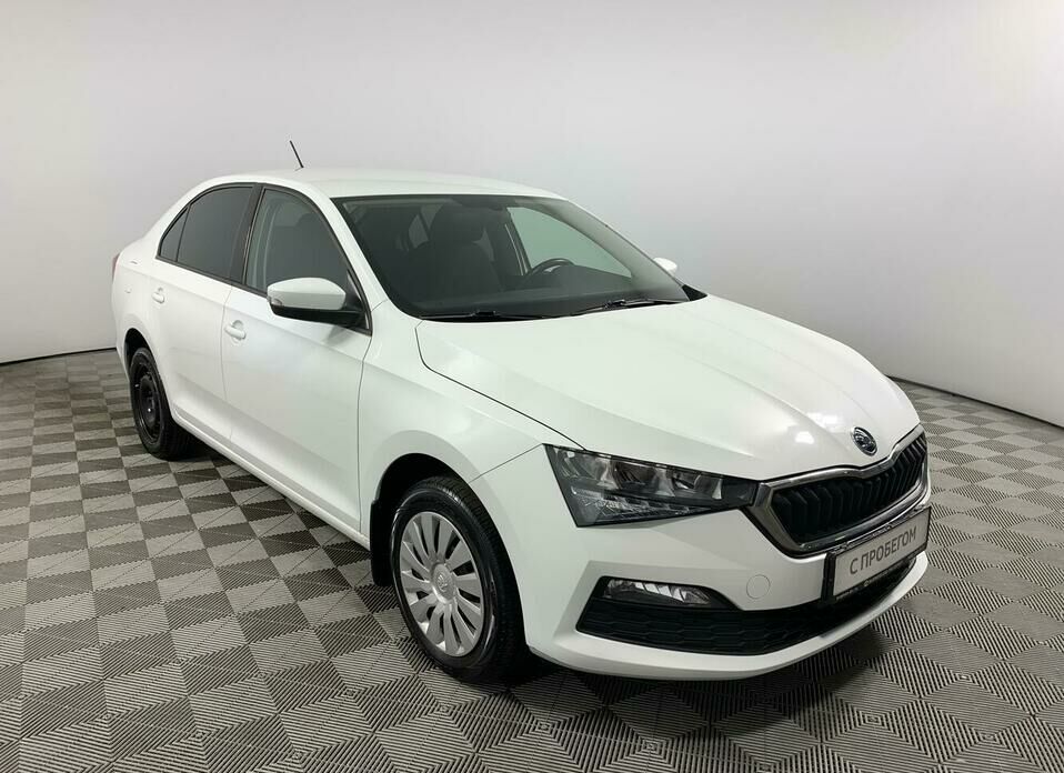 Skoda Rapid 1.6 AT (110 л.с.)