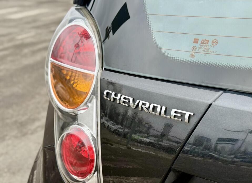 Chevrolet Spark, III 1.0 AT (67 л.с.)