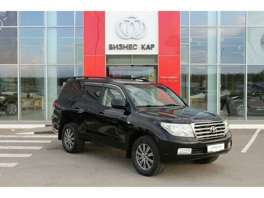 Toyota Land Cruiser, 2008 г., 298 961 км