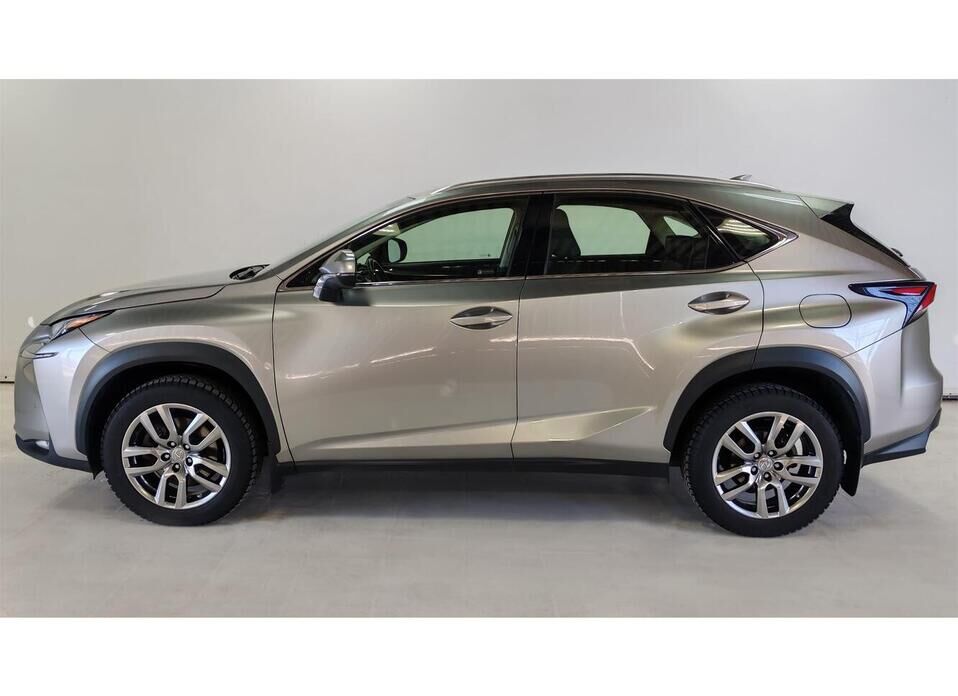 Lexus NX, I 200 2.0 CVT (150 л.с.) 4WD