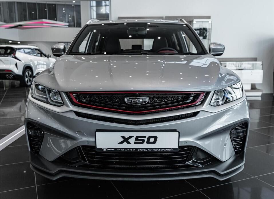 Belgee X50 1.5 AMT (150 л.с.)