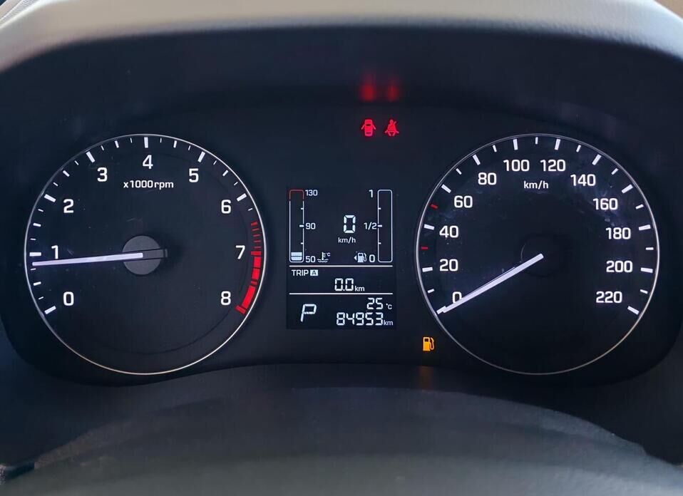 Hyundai Creta, I Рестайлинг 2.0 AT (149 л.с.)