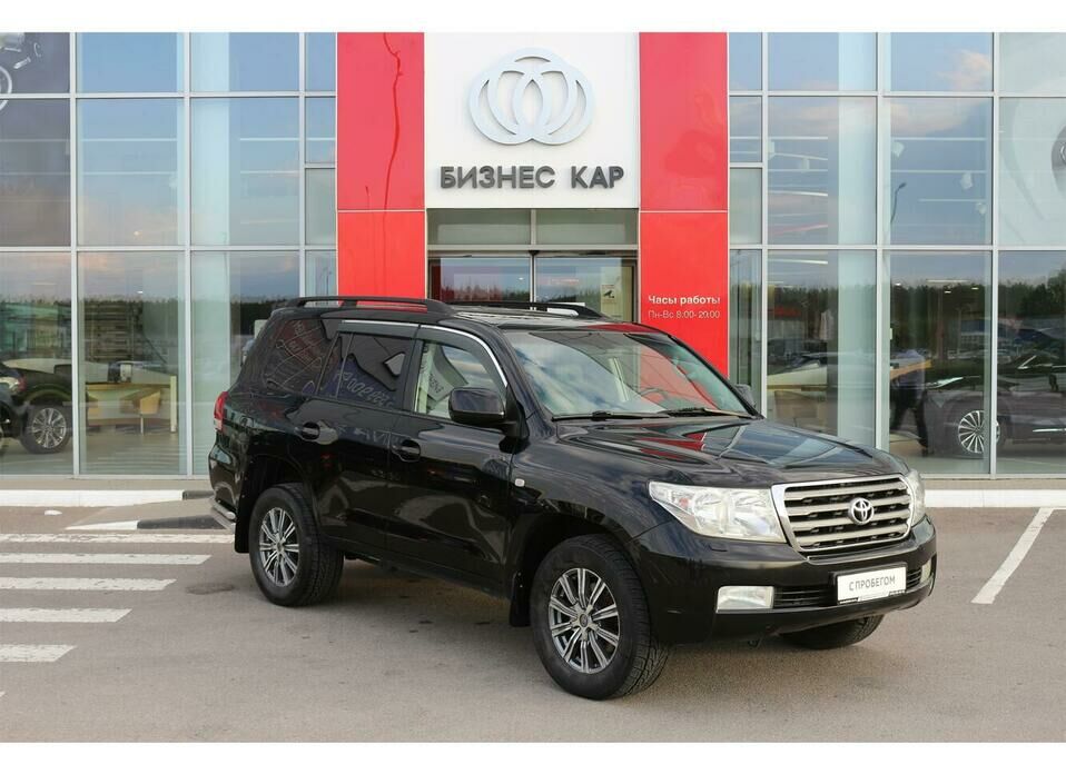 Toyota Land Cruiser 4.5d AT (235 л.с.) 4WD