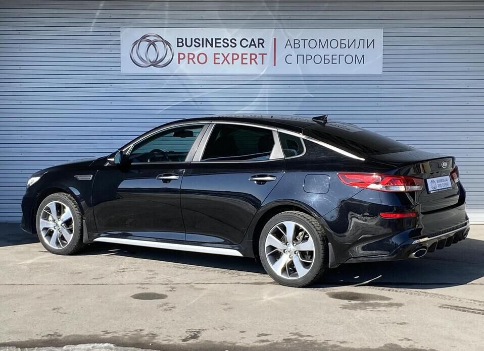 Kia Optima, IV Рестайлинг 2.4 AT (188 л.с.)