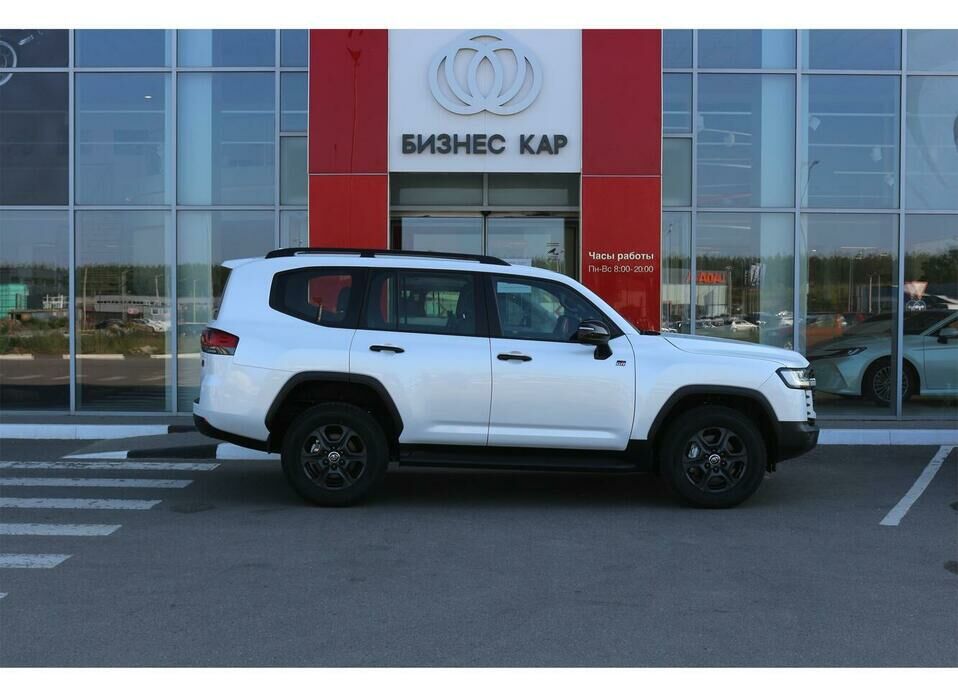 Toyota Land Cruiser 3.3d AT (299 л.с.) 4WD