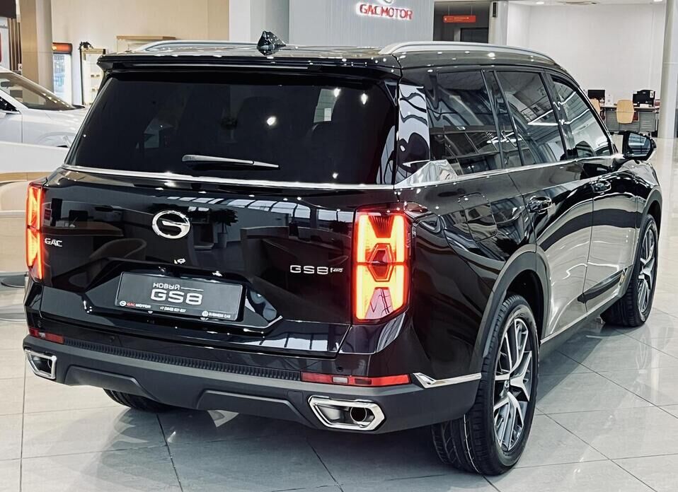 GAC GS8, II 2.0 AT (231 л.с.) 4WD