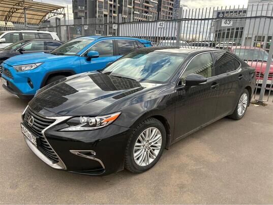 Lexus ES, 2017&nbsp;г., 49&nbsp;284&nbsp;км