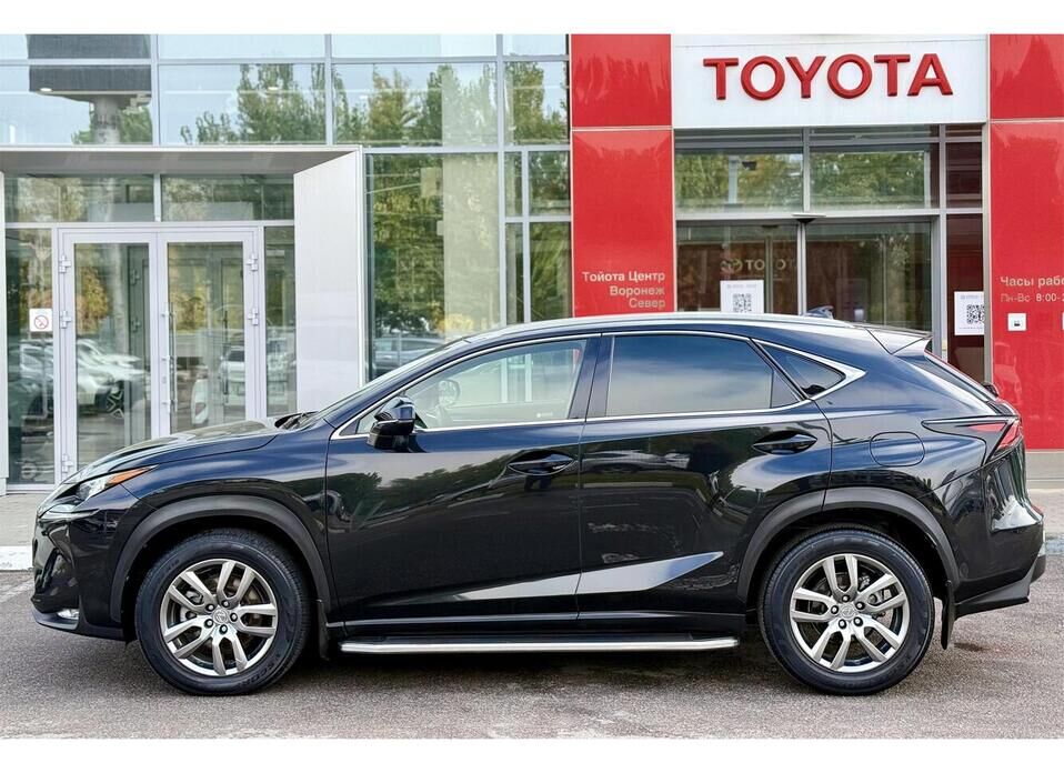 Lexus NX, I 200 2.0 CVT (150 л.с.) 4WD