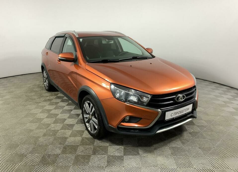 LADA (ВАЗ) Vesta SW Cross 1.8 MT (122 л.с.)