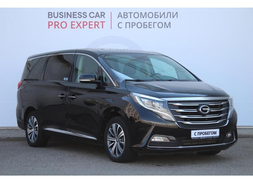 GAC GN8 2.0 AT (190 л.с.)