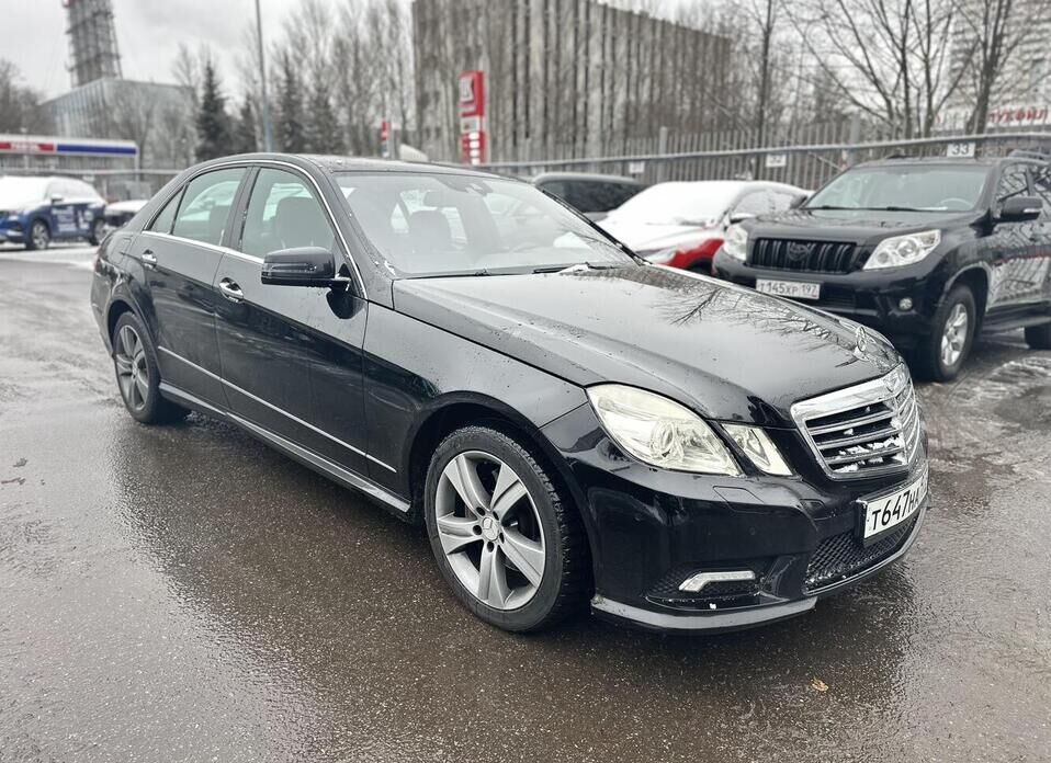 Mercedes-Benz E-Класс, IV (W212, S212, C207) 350 3.5 AT (272 л.с.) 4WD
