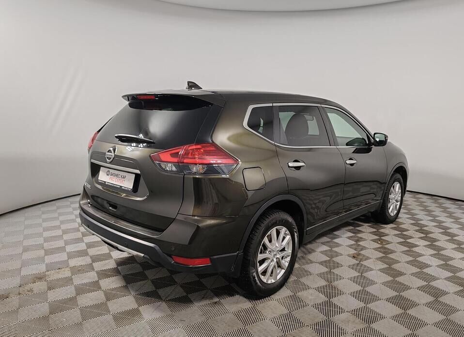 Nissan X-Trail, III Рестайлинг 2.0 CVT (144 л.с.)