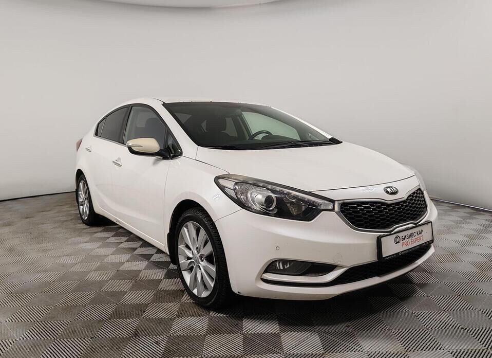 Kia Cerato, III 2.0 AT (150 л.с.)