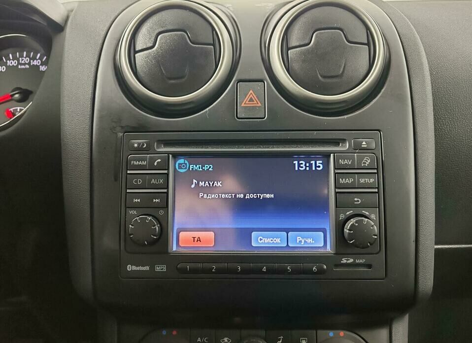 Nissan Qashqai 2.0 MT (141 л.с.) 4WD