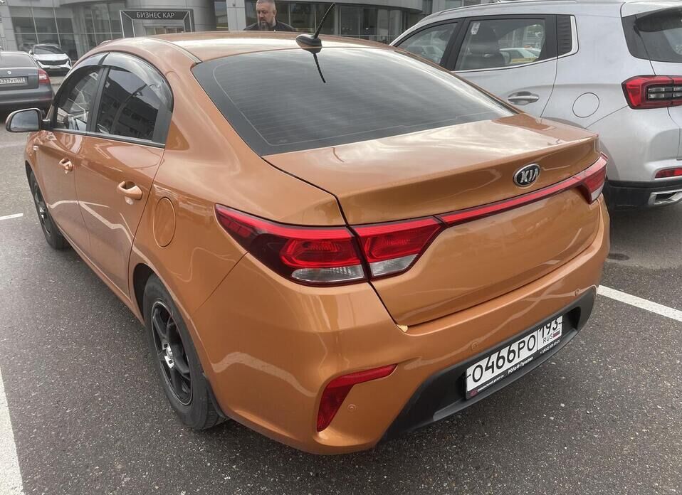Kia Rio, IV 1.6 AT (123 л.с.)