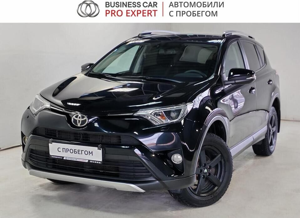 Toyota RAV4, IV (XA40) Рестайлинг 2.0 CVT (146 л.с.) 4WD