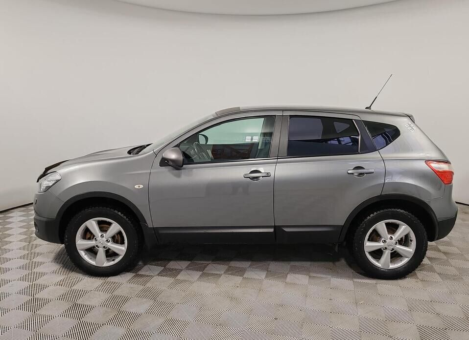 Nissan Qashqai, I Рестайлинг 2.0 CVT (141 л.с.)