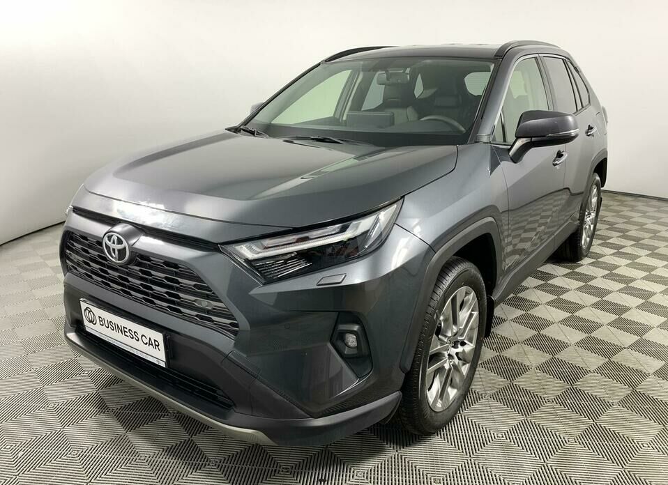 Toyota RAV4 2.0 CVT (173 л.с.) 4WD