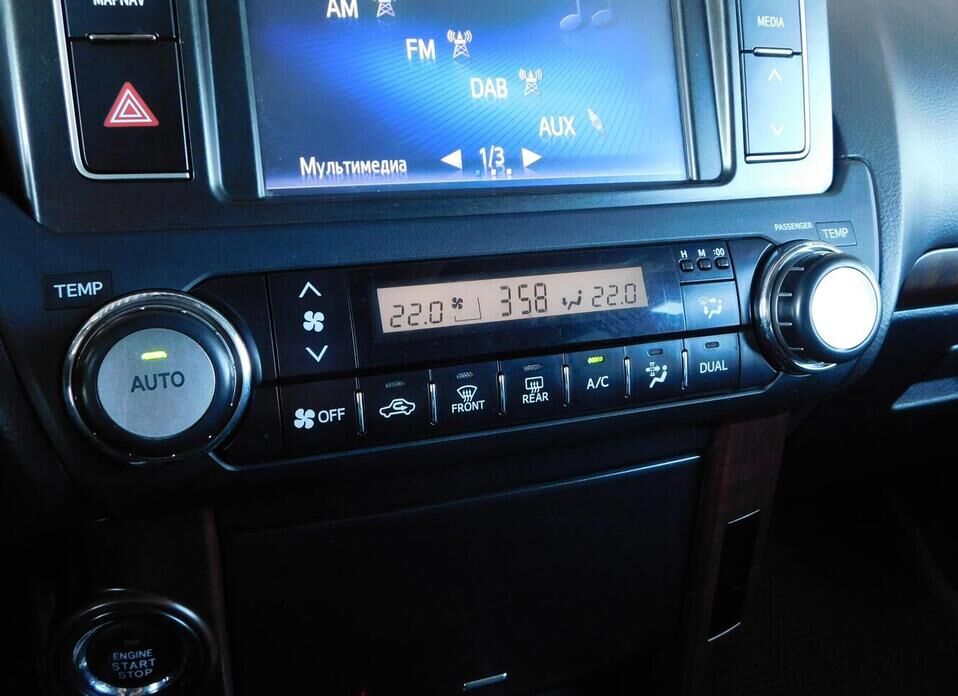 Toyota Land Cruiser Prado, 150 Series Рестайлинг 1 3.0d AT (173 л.с.) 4WD