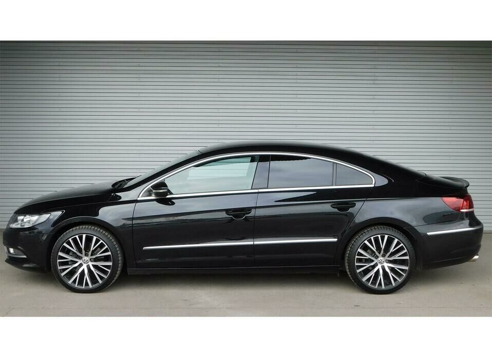 Volkswagen Passat CC 1.8 AMT (152 л.с.)