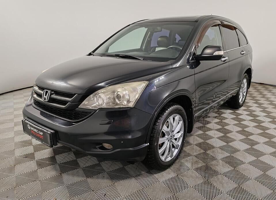 Honda CR-V, III Рестайлинг 2.4 AT (166 л.с.) 4WD