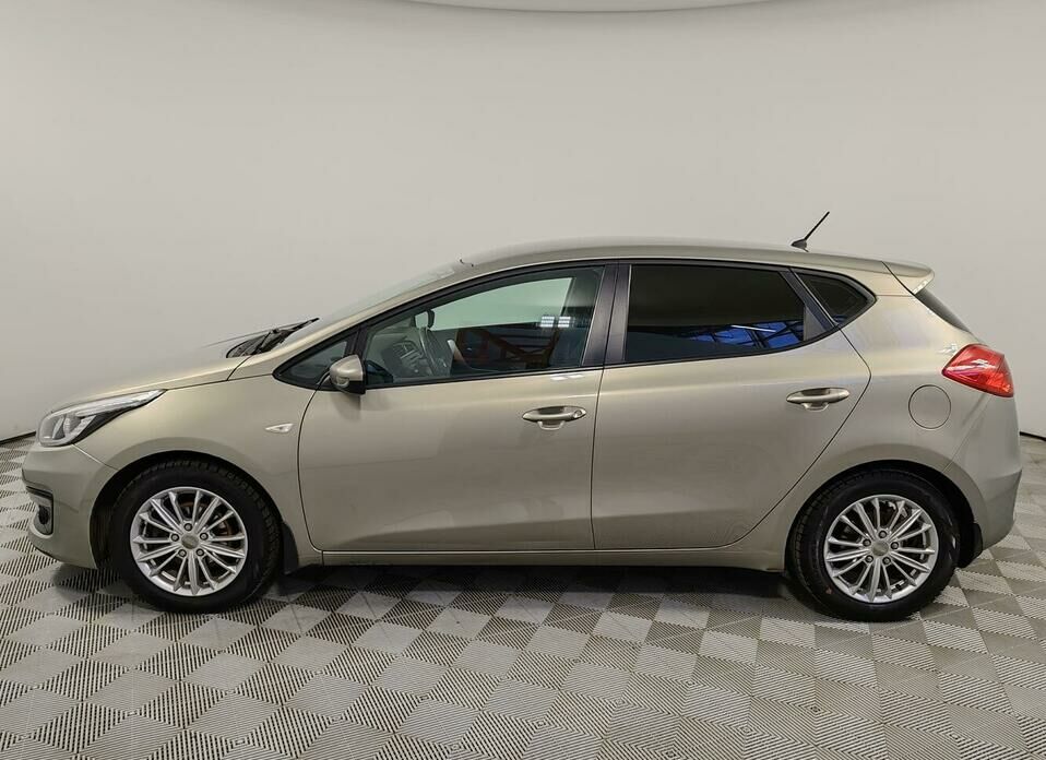 Kia Ceed 1.6 AT (130 л.с.)