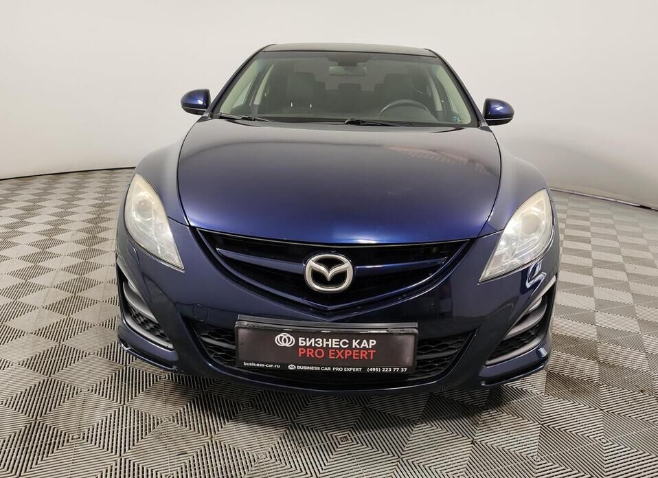 Mazda 6, II (GH) Рестайлинг 1.8 MT (120 л.с.)