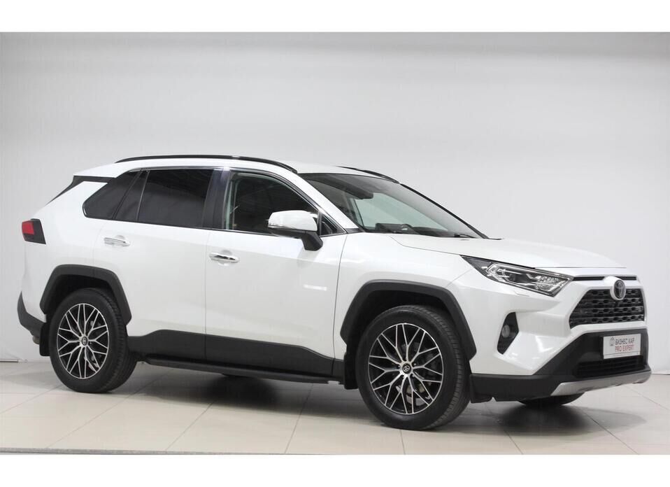 Toyota RAV4 2.5 AT (199 л.с.) 4WD