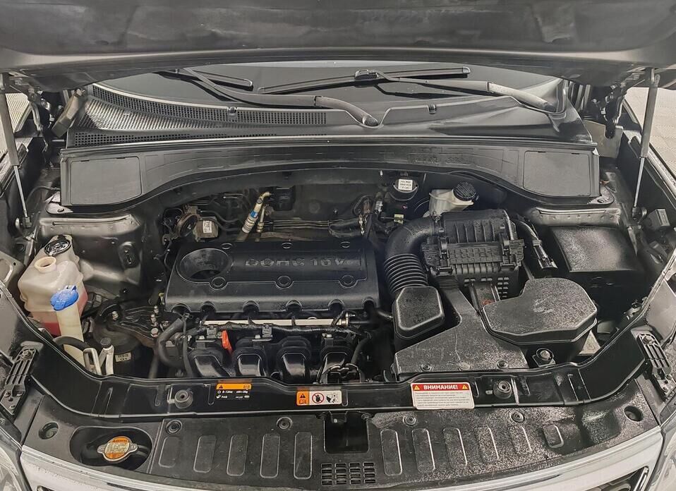 Kia Sorento, II Рестайлинг 2.4 AT (175 л.с.) 4WD