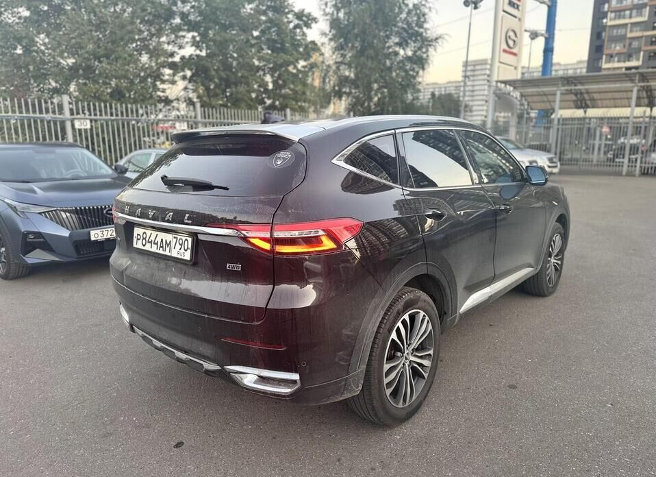 Haval F7 2.0 AMT (190 л.с.) 4WD
