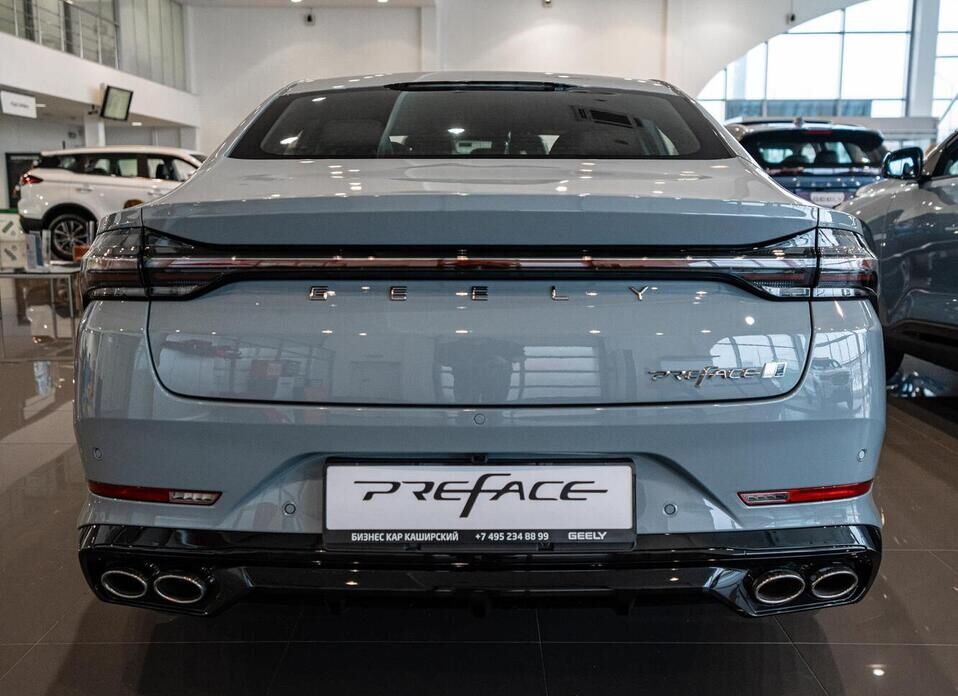 Geely Preface, I Рестайлинг 2 2.0 AMT (200 л.с.)