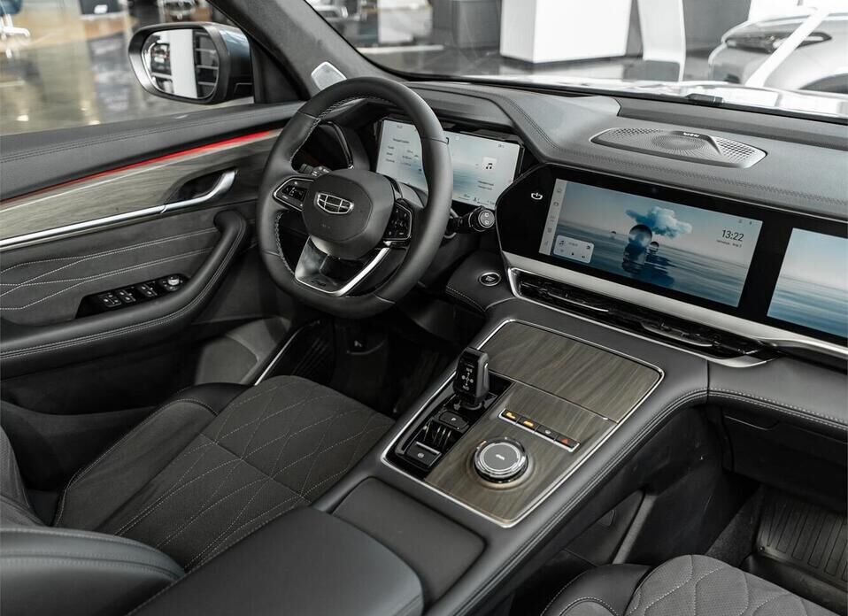 Geely Monjaro, I 2.0 AT (238 л.с.) 4WD