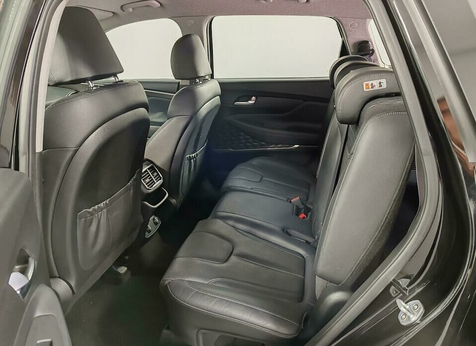 Hyundai Santa Fe 2.2d AT (200 л.с.) 4WD