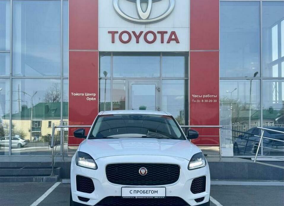 Jaguar E-Pace 2.0 AT (200 л.с.) 4WD