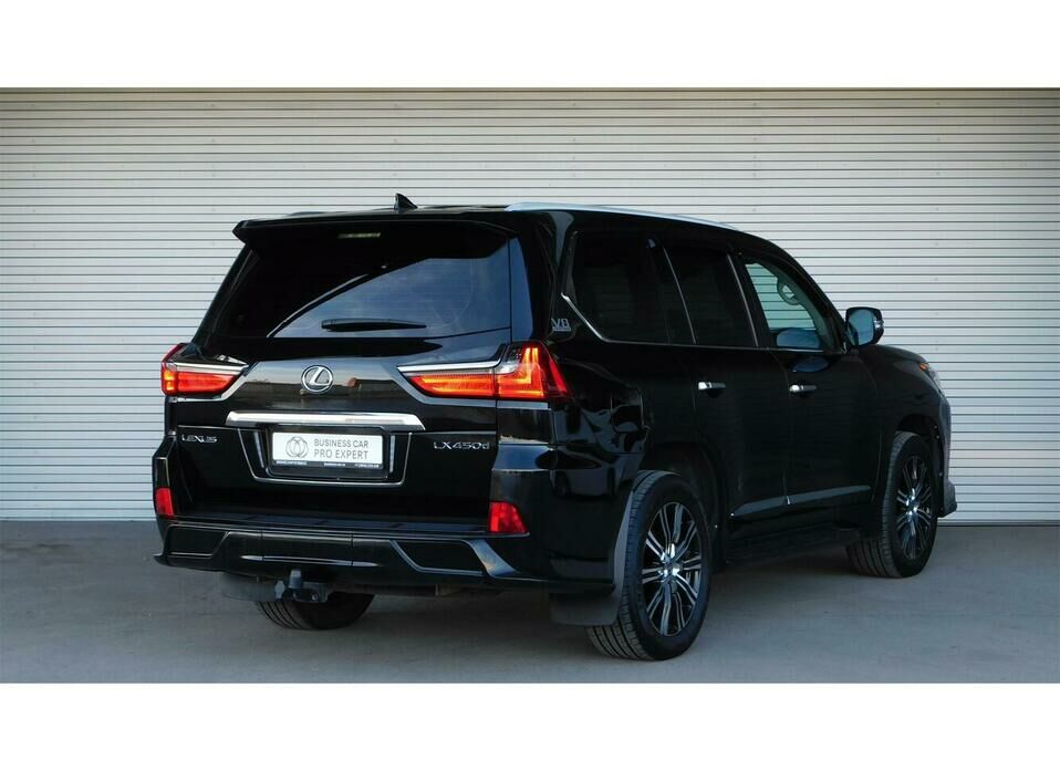 Lexus LX 450d 4.5d AT (272 л.с.) 4WD