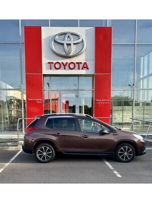 Peugeot 2008, 2014&nbsp;г., 156&nbsp;665&nbsp;км