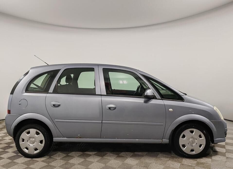 Opel Meriva, A Рестайлинг 1.6 MT (105 л.с.)