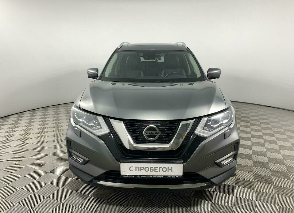 Nissan X-Trail 2.5 CVT (171 л.с.) 4WD