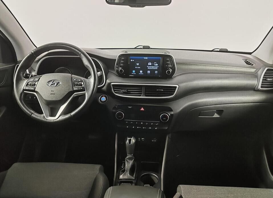 Hyundai Tucson 2.0 AT (150 л.с.) 4WD