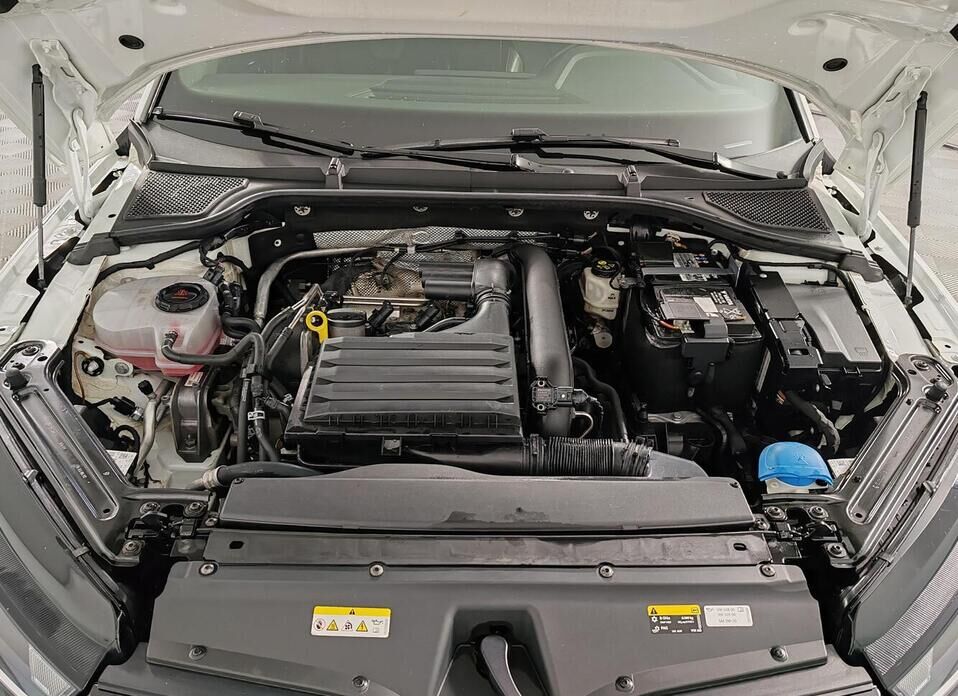 Skoda Octavia, IV (A8) 1.4 AMT (150 л.с.)