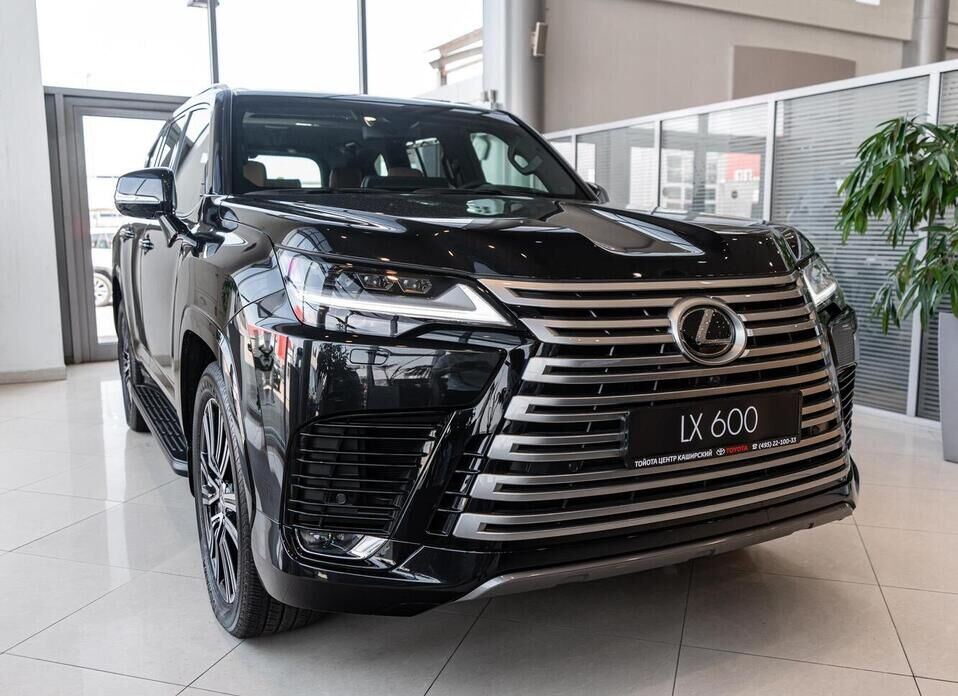 Lexus LX, IV 600 3.5 AT (415 л.с.) 4WD