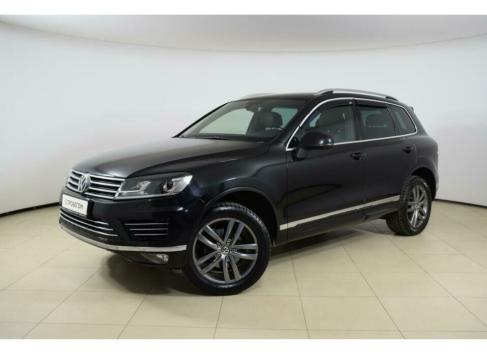 Volkswagen Touareg 3.0d AT (245 л.с.) 4WD