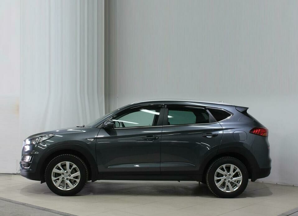 Hyundai Tucson 2.0 MT (150 л.с.) 4WD